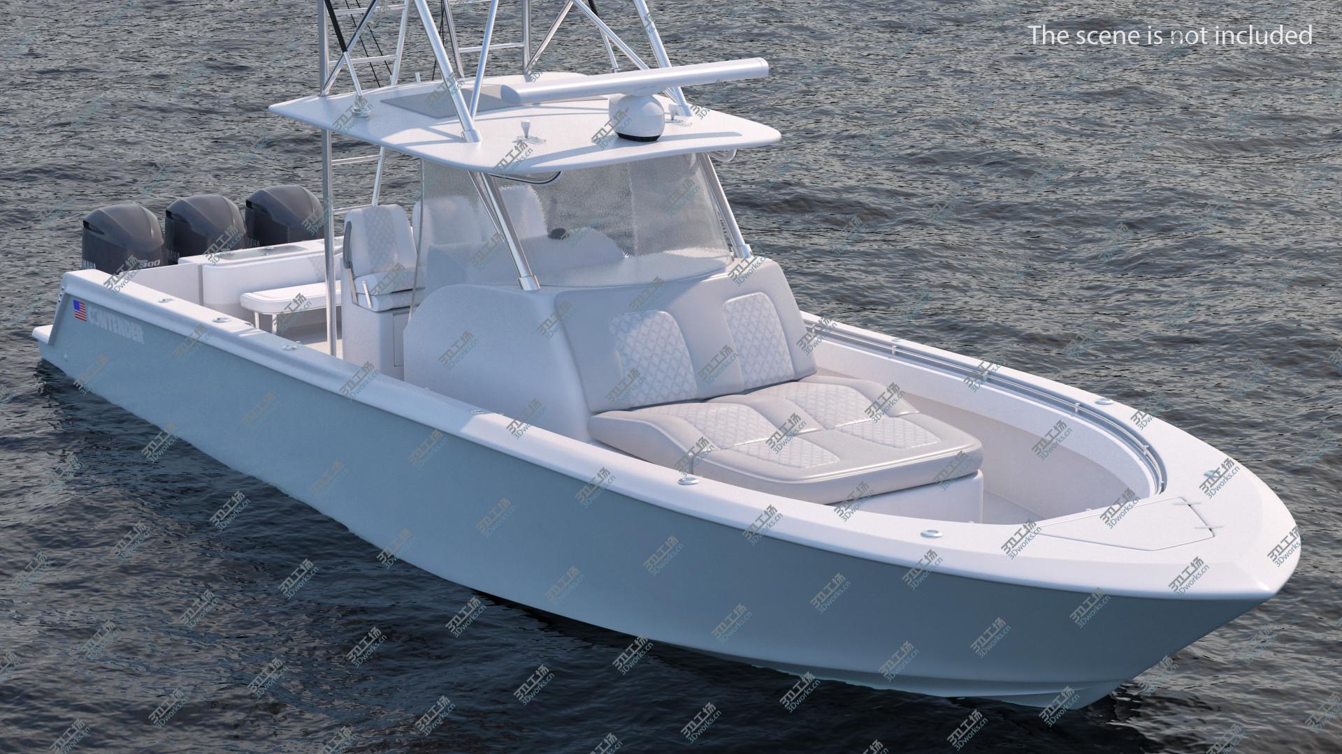 images/goods_img/2021040233/3D model Contender 39 FA Sport Fishing Boat/4.jpg